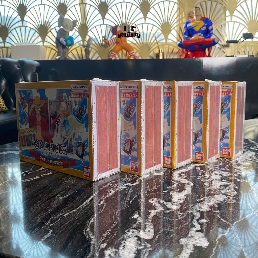 One Piece Card Game Start Deck Family Deck Set