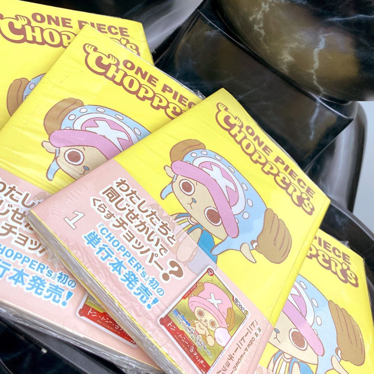 One Piece Chopper’s Vol.1 Comic Book + PROMO Card TONY CHOPPPER Japanese