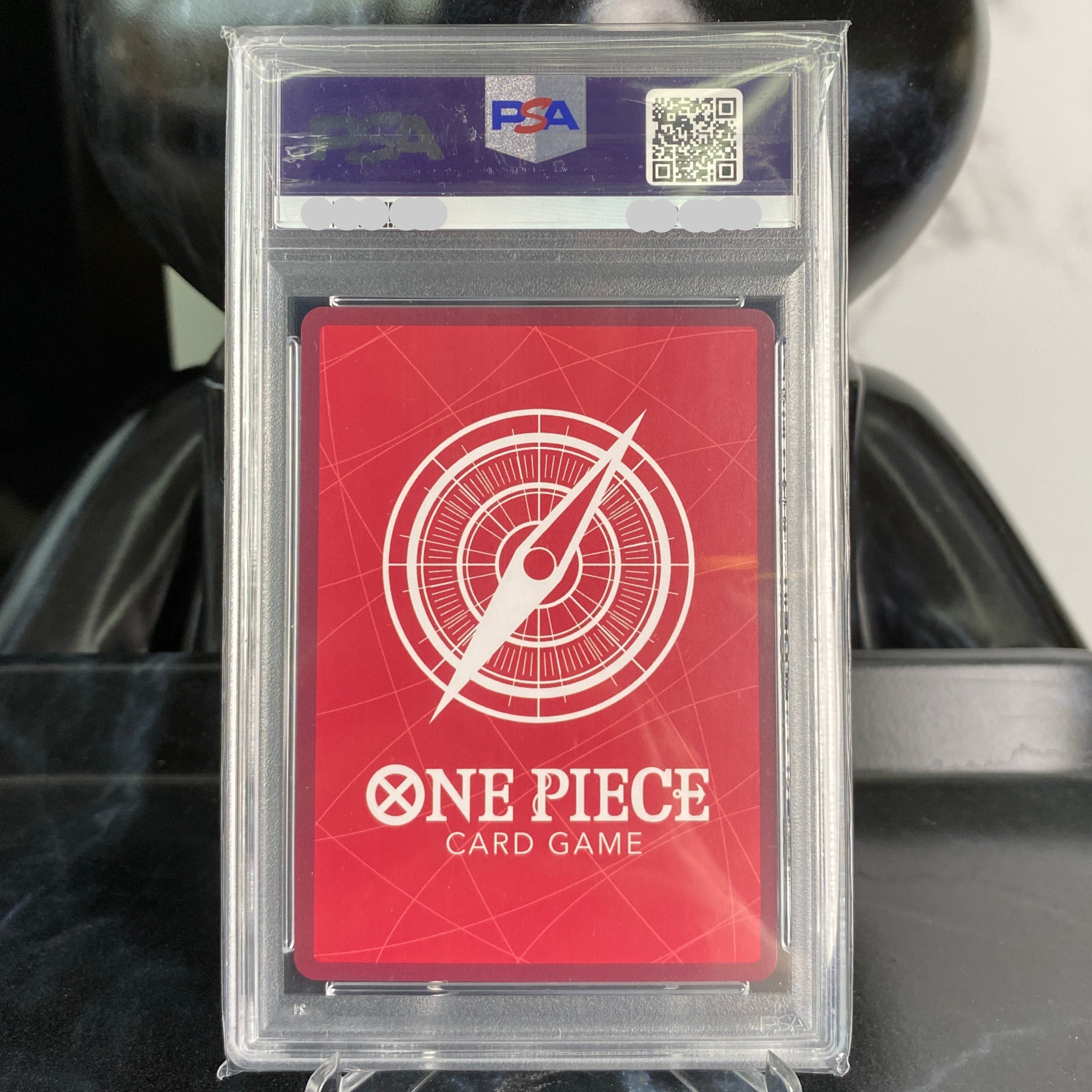 One Piece Card PSA 10 Monkey D. Luffy OP09-061 Leader Alt Art Japanese