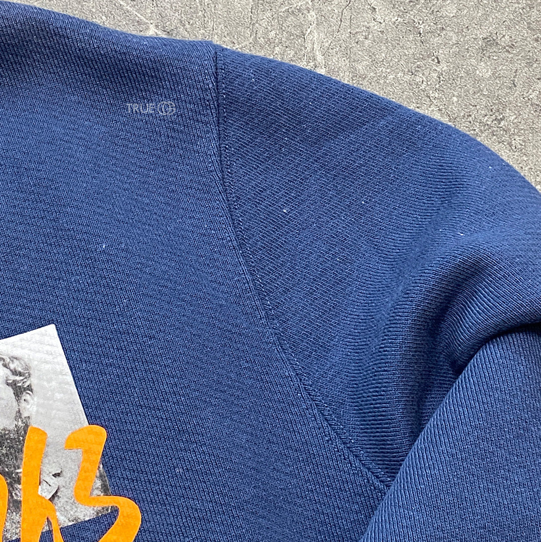 Off White Summer Crewneck Sweater