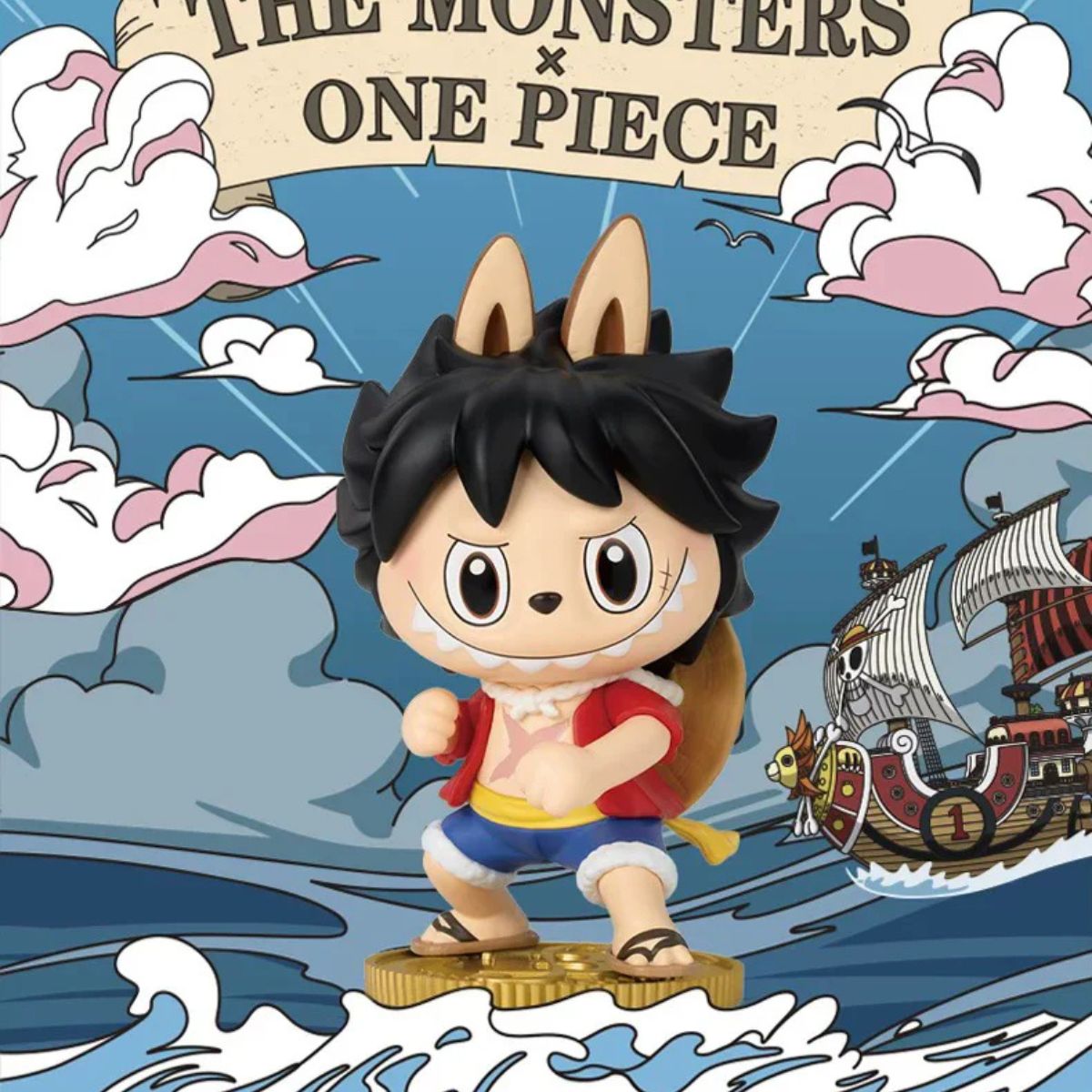Pop Mart The Monsters × One Piece Series Figures