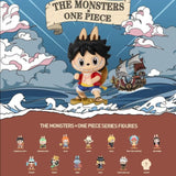 Pop Mart The Monsters × One Piece Series Figures