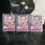 One Piece Card Monkey.D.Luffy P-041 - Starter Deck 18 Purple ST-18