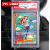 One Piece Card Nami PSA 10 R-SPC [OP01-016] (Booster Pack Awakening of the New Era)