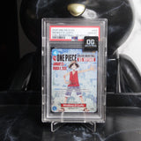 One Piece Card PSA 10 Monkey.D.Luffy P Opened P-055 EN Promotional Card One Piece College Basketball US Voyage