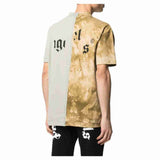 Palm Angels Broken Logo Military T-shirt Military Multi