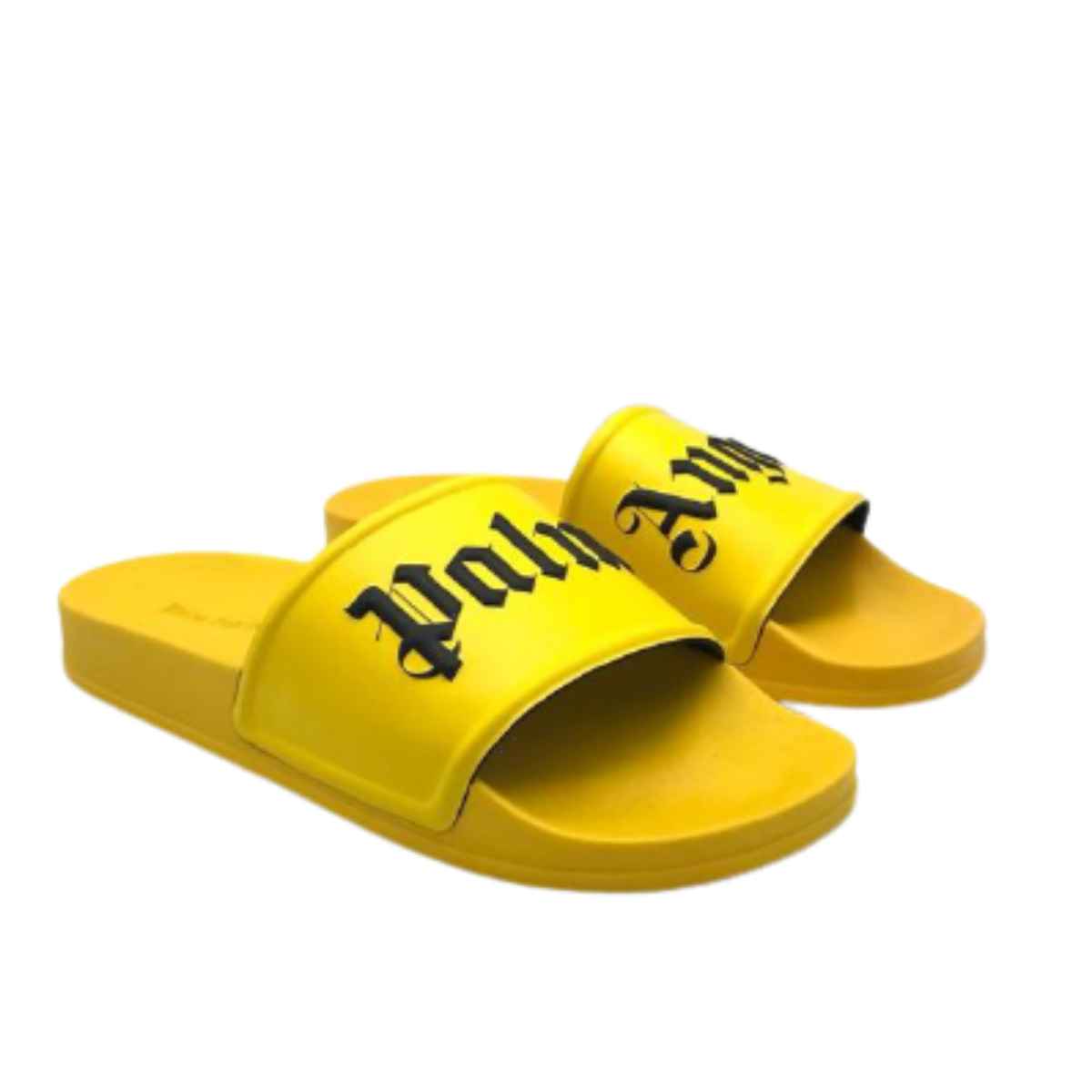 Palm Angels Logo Sandal Yellow