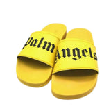 Palm Angels Logo Sandal Yellow