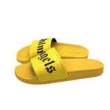 Palm Angels Logo Sandal Yellow