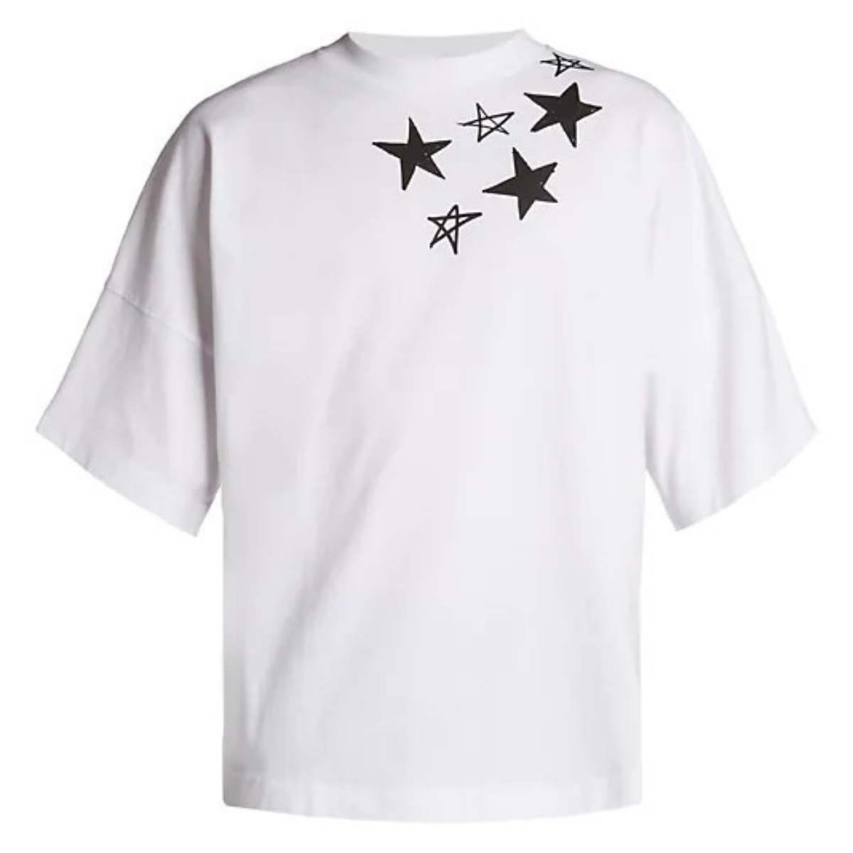 Palm Angels Shooting Stars Logo T-shirt