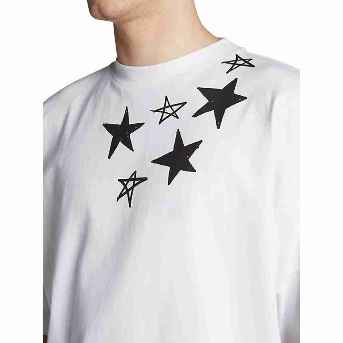 Palm Angels Shooting Stars Logo T-shirt