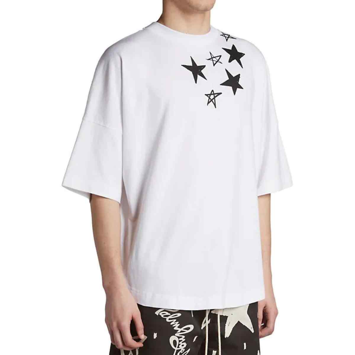 Palm Angels Shooting Stars Logo T-shirt