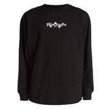 Palm Angels Shooting Stars Long Sleeve T-shirt Black