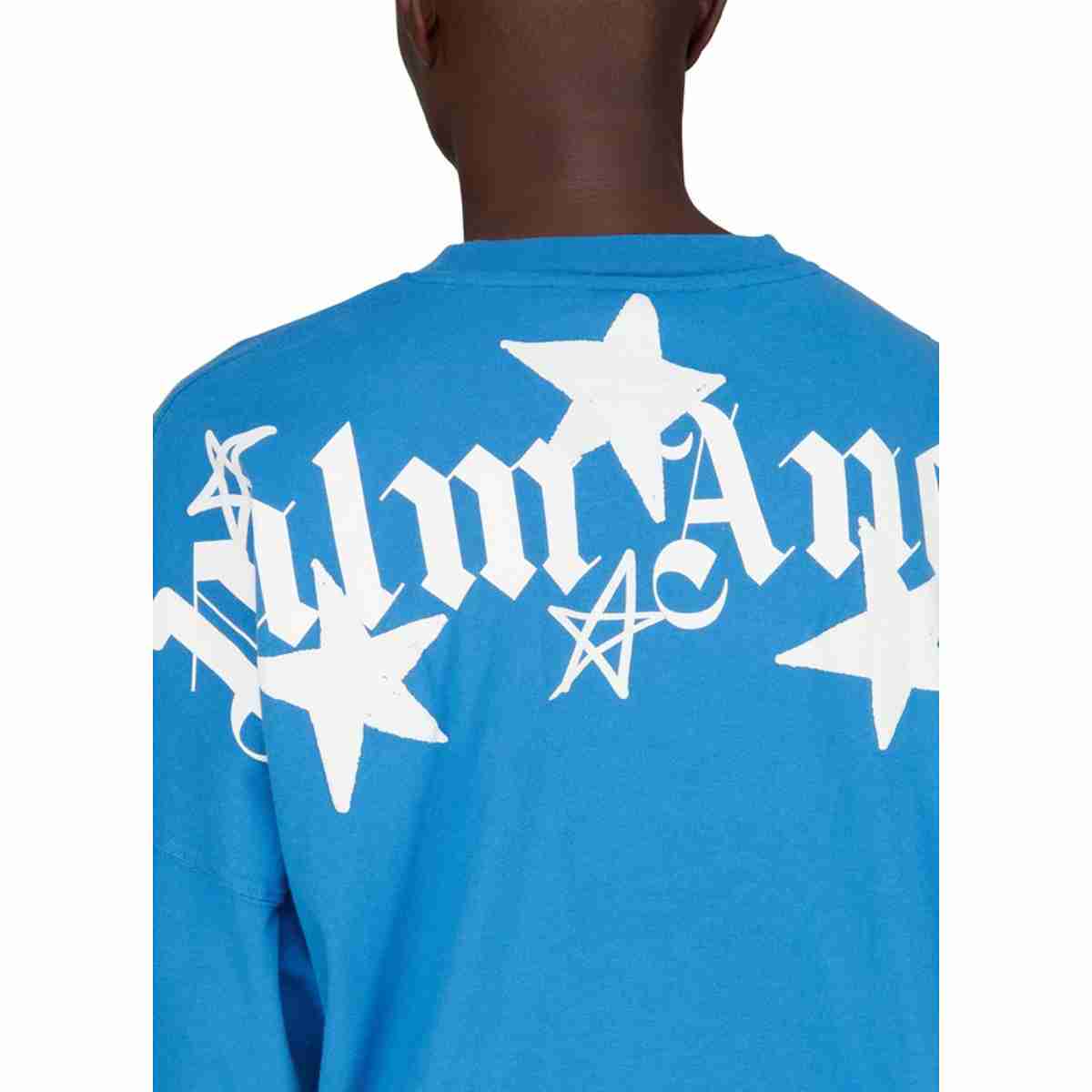 Palm Angels Shooting Stars Logo T-shirt