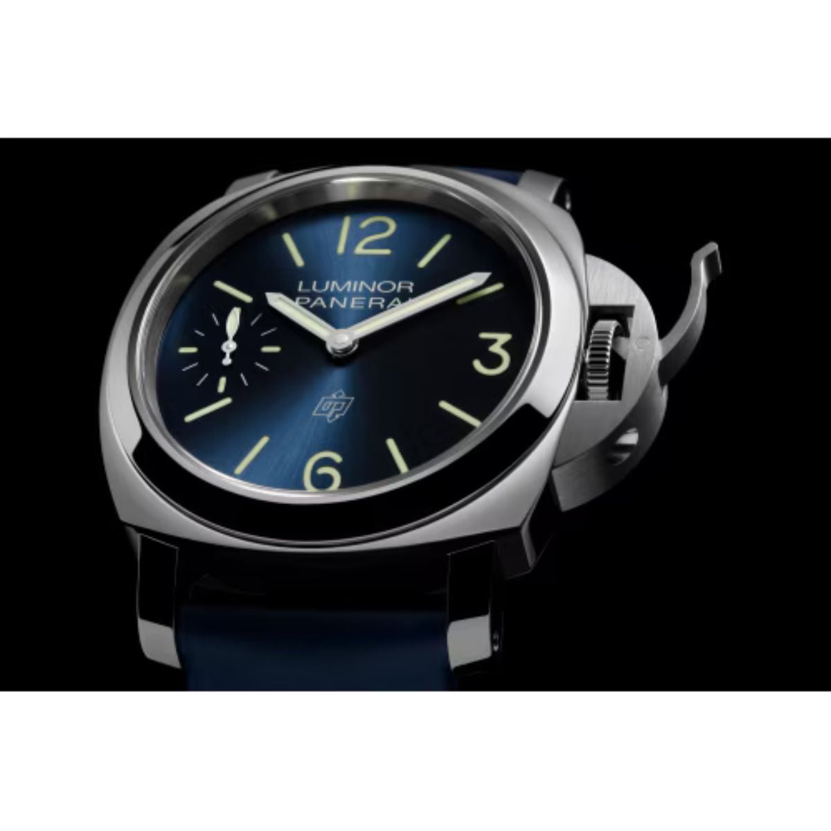 Panerai Luminor Logo Dark Blue PAM01085
