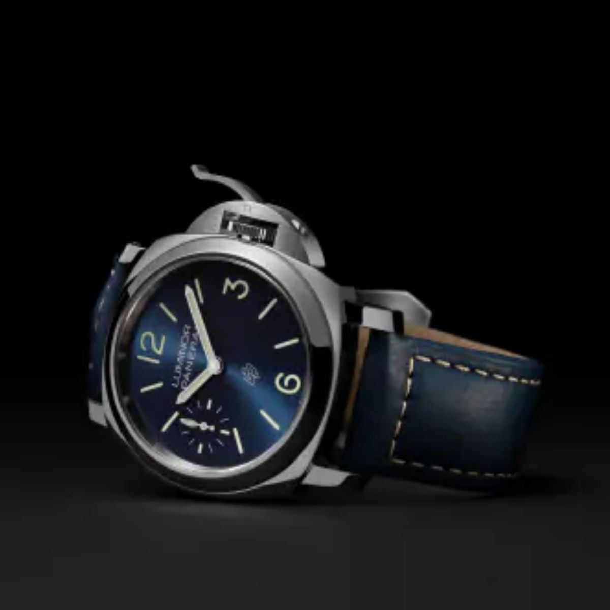 Panerai Luminor Logo Dark Blue PAM01085