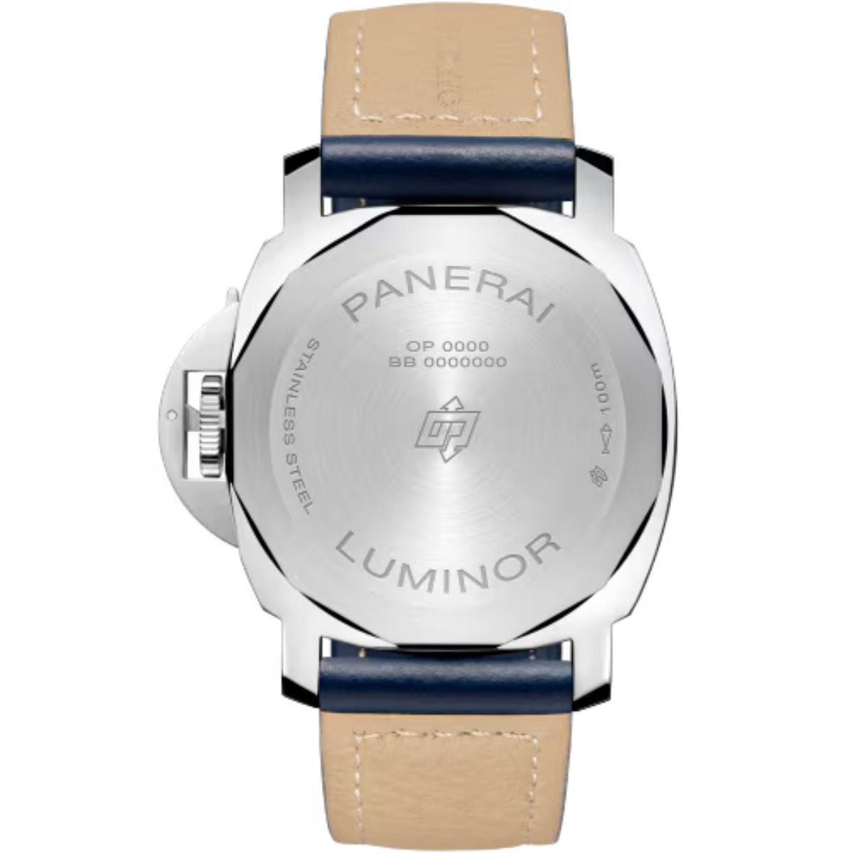 Panerai Luminor Logo Dark Blue PAM01085