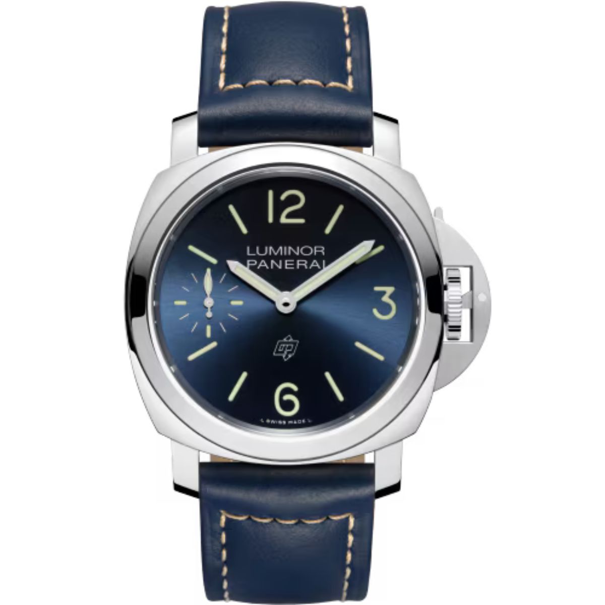 Panerai Luminor Logo Dark Blue PAM01085