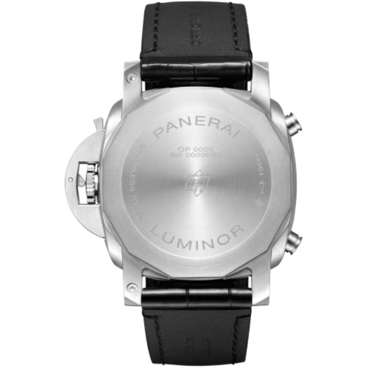 Panerai Luminor Chrono White Dial PAM01218