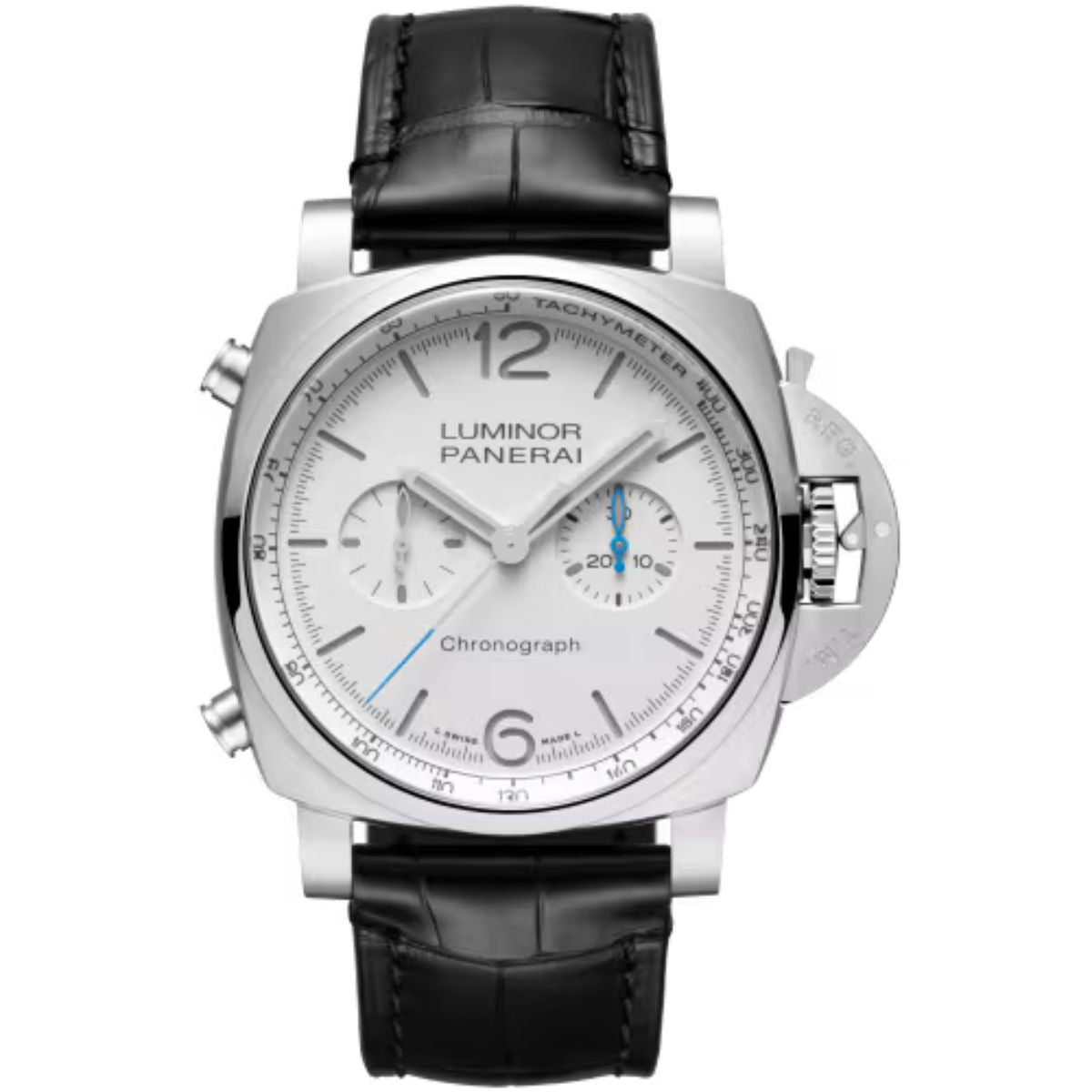 Panerai Luminor Chrono White Dial PAM01218