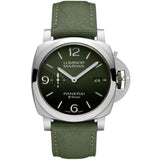 Panerai Luminor Marina Verde Smeraldo Green PAM01356