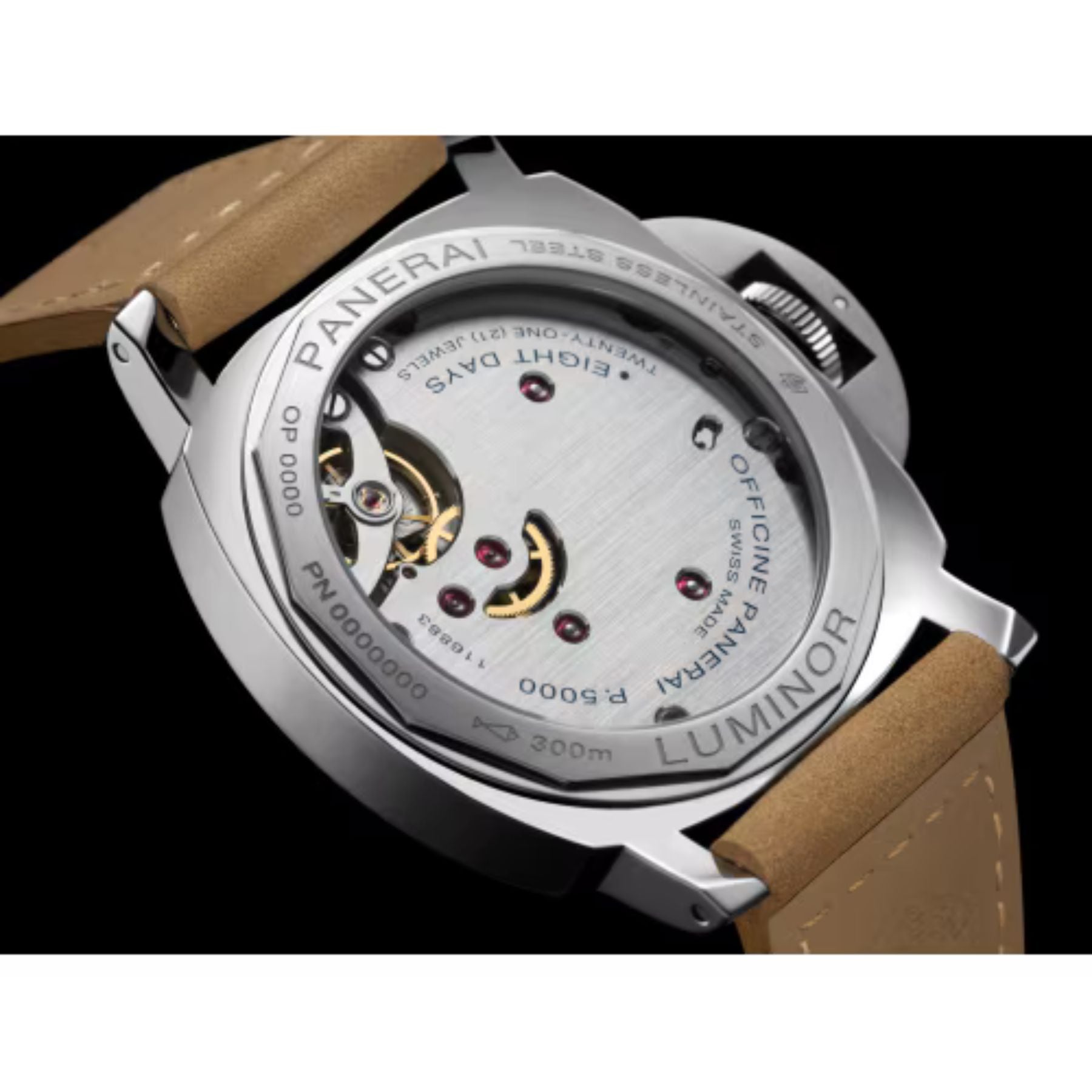 Panerai Luminor Destro Otto Giorni PAM01655