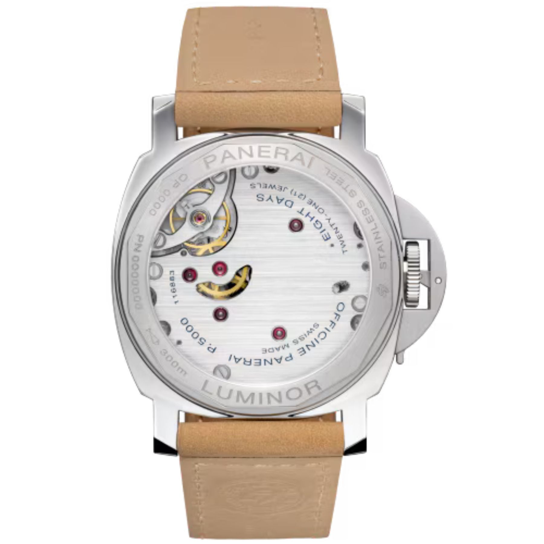 Panerai Luminor Destro Otto Giorni PAM01655