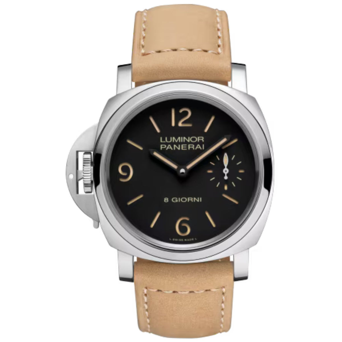 Panerai Luminor Destro Otto Giorni PAM01655