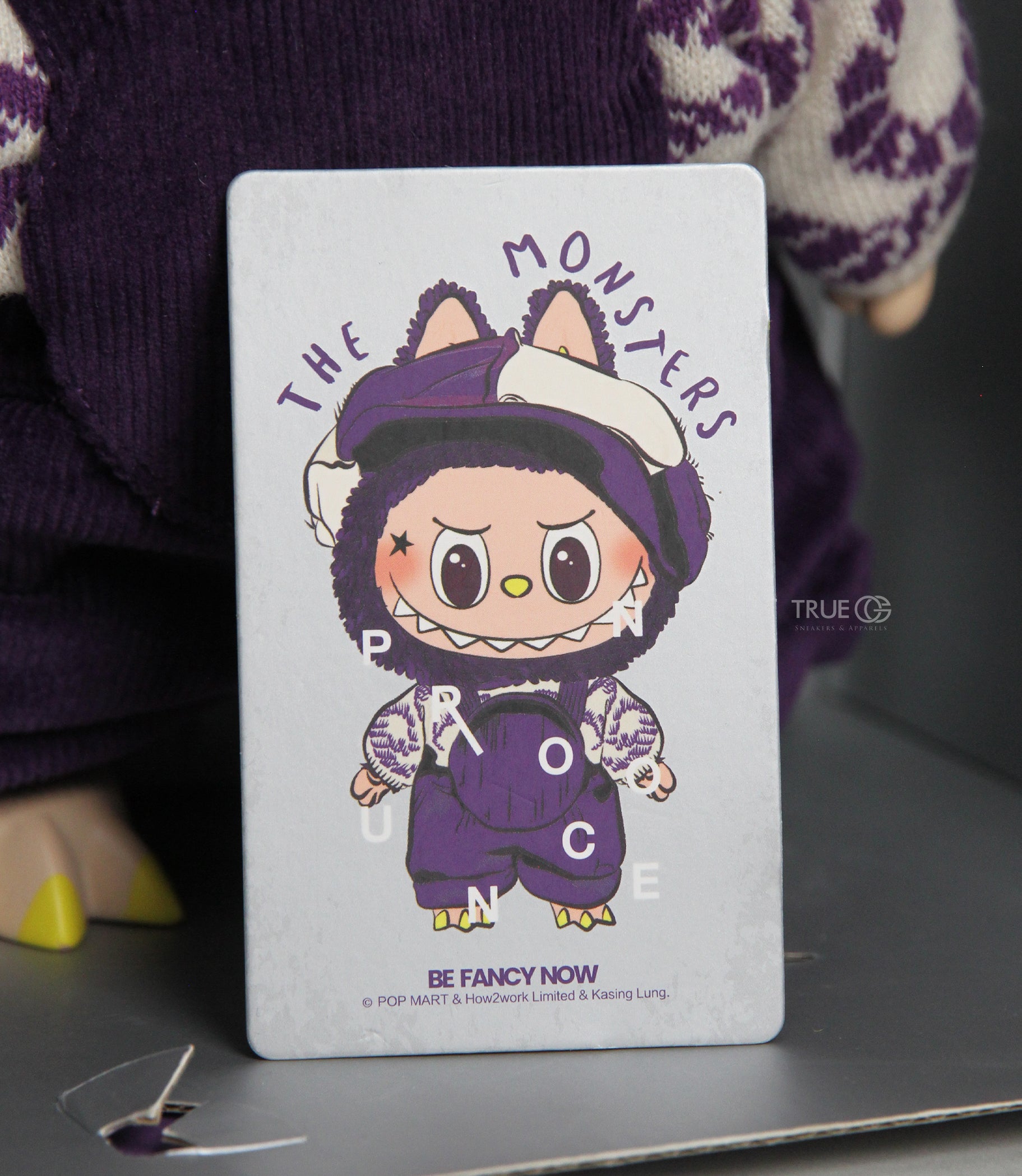 POP MART LABUBU × PRONOUNCE BE FANCY NOW Vinyl Plush Doll