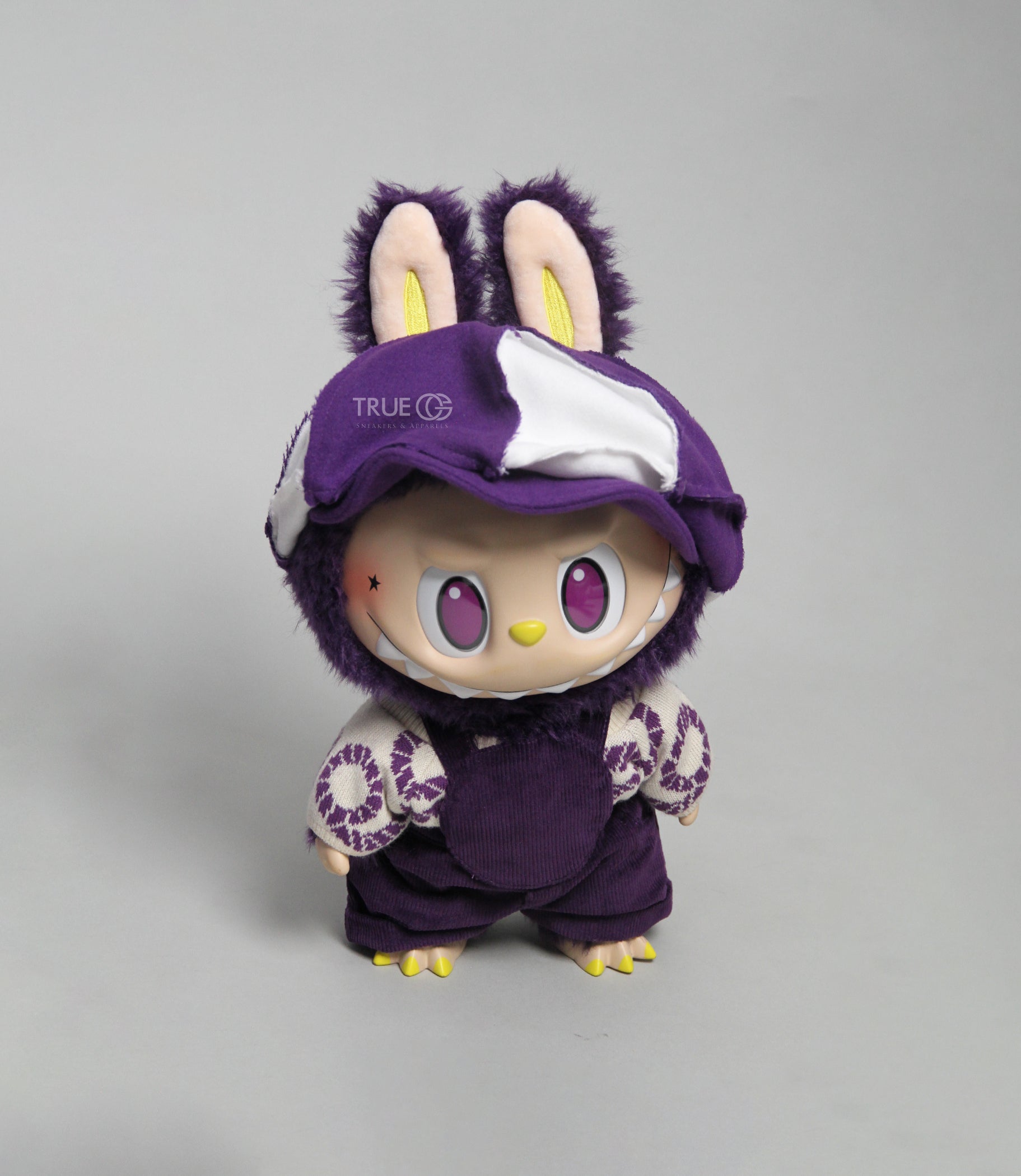 POP MART LABUBU × PRONOUNCE BE FANCY NOW Vinyl Plush Doll