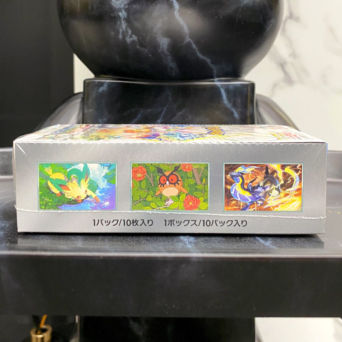 Pokemon TCG Terastal Festival Eevee Booster Box Japan TCG