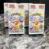 Pokemon TCG Terastal Festival Eevee Booster Box Japan TCG
