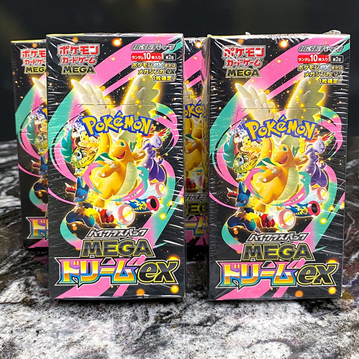 Pokemon Card Game MEGA High Class Pack MEGA Dream ex Booster Box Japan TCG