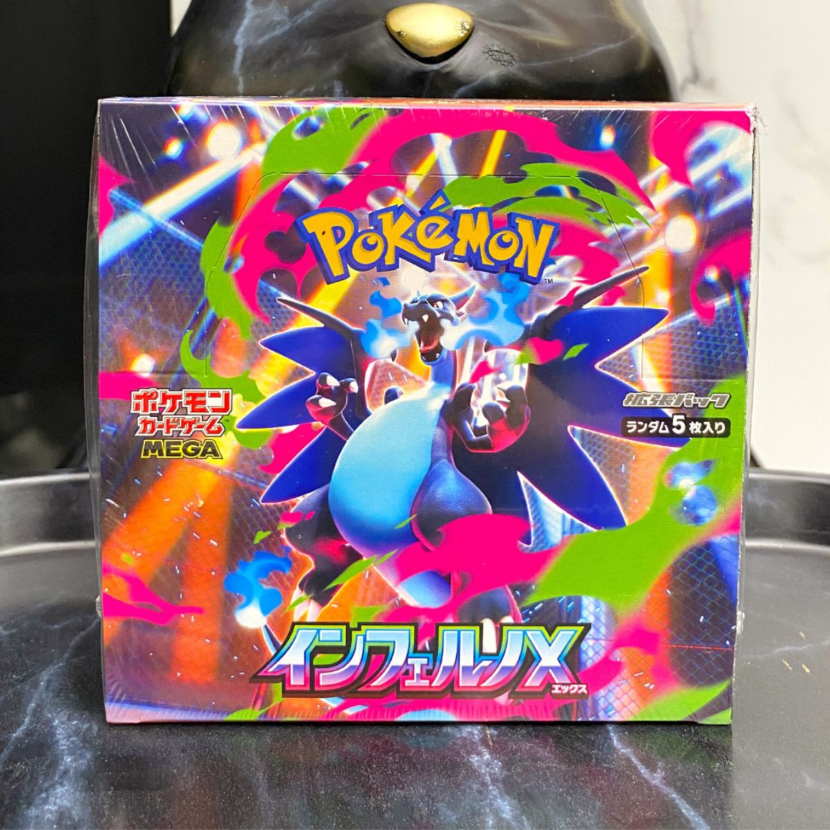 Pokemon Card Game MEGA Expansion Pack Inferno X Booster Box Japan TCG