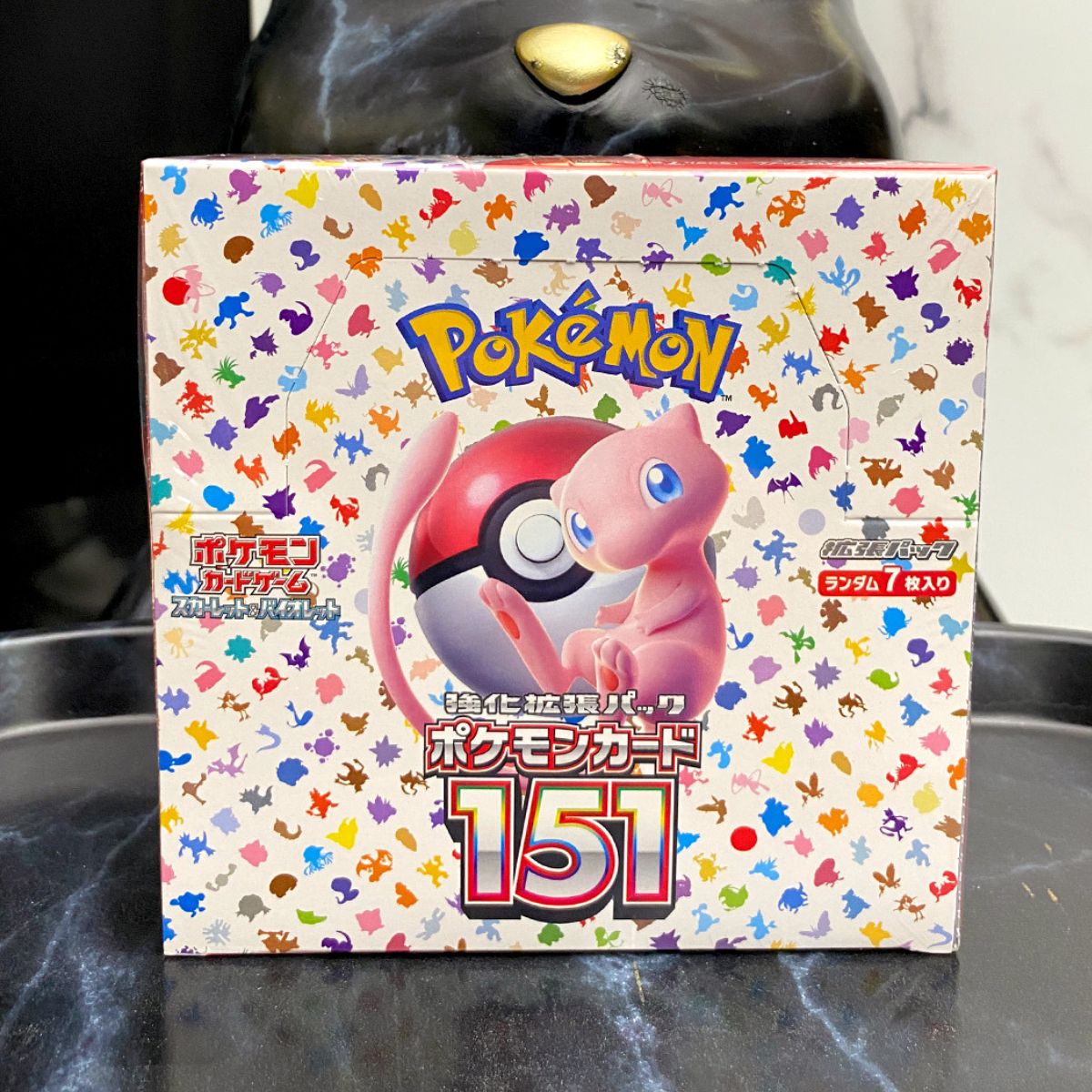 Pokemon TCG Japan Set 151 Booster Box Card