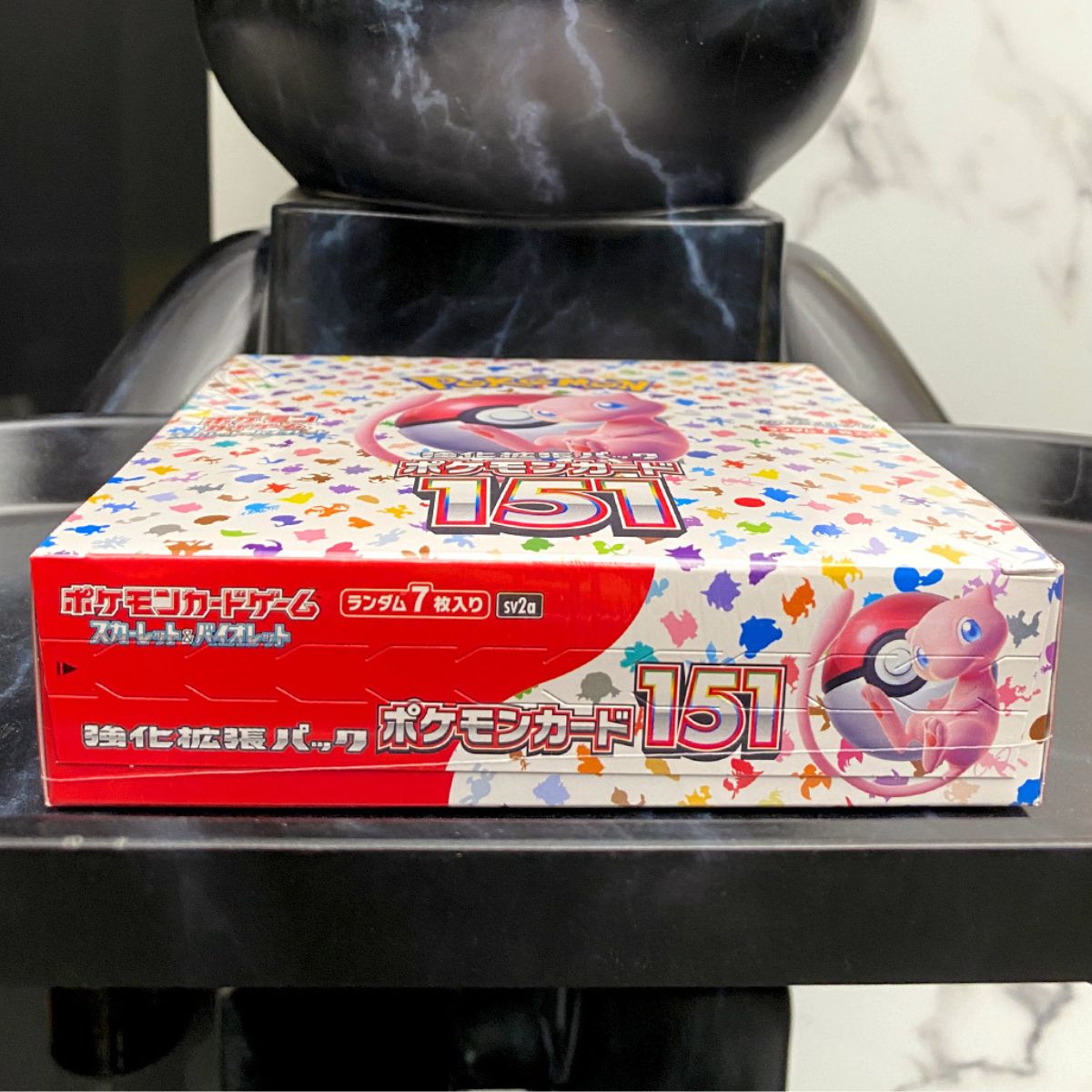 Pokemon TCG Japan Set 151 Booster Box Card