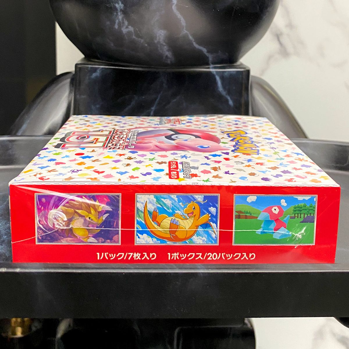 Pokemon TCG Japan Set 151 Booster Box Card