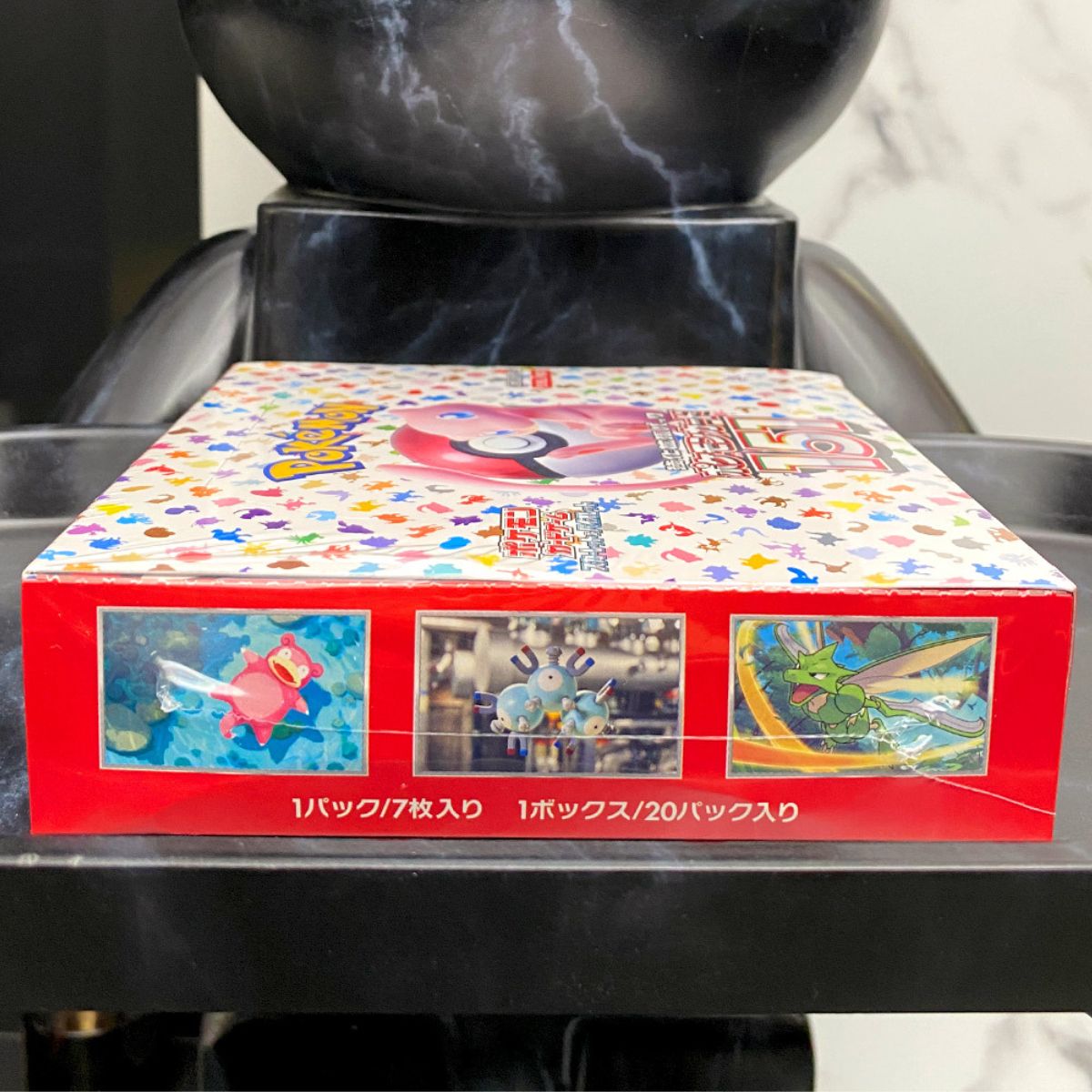 Pokemon TCG Japan Set 151 Booster Box Card