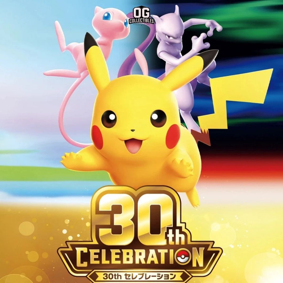 POKEMON 30TH Anniversary JAPAN