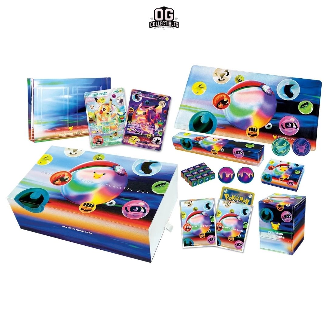 POKEMON 30TH Anniversary JAPAN
