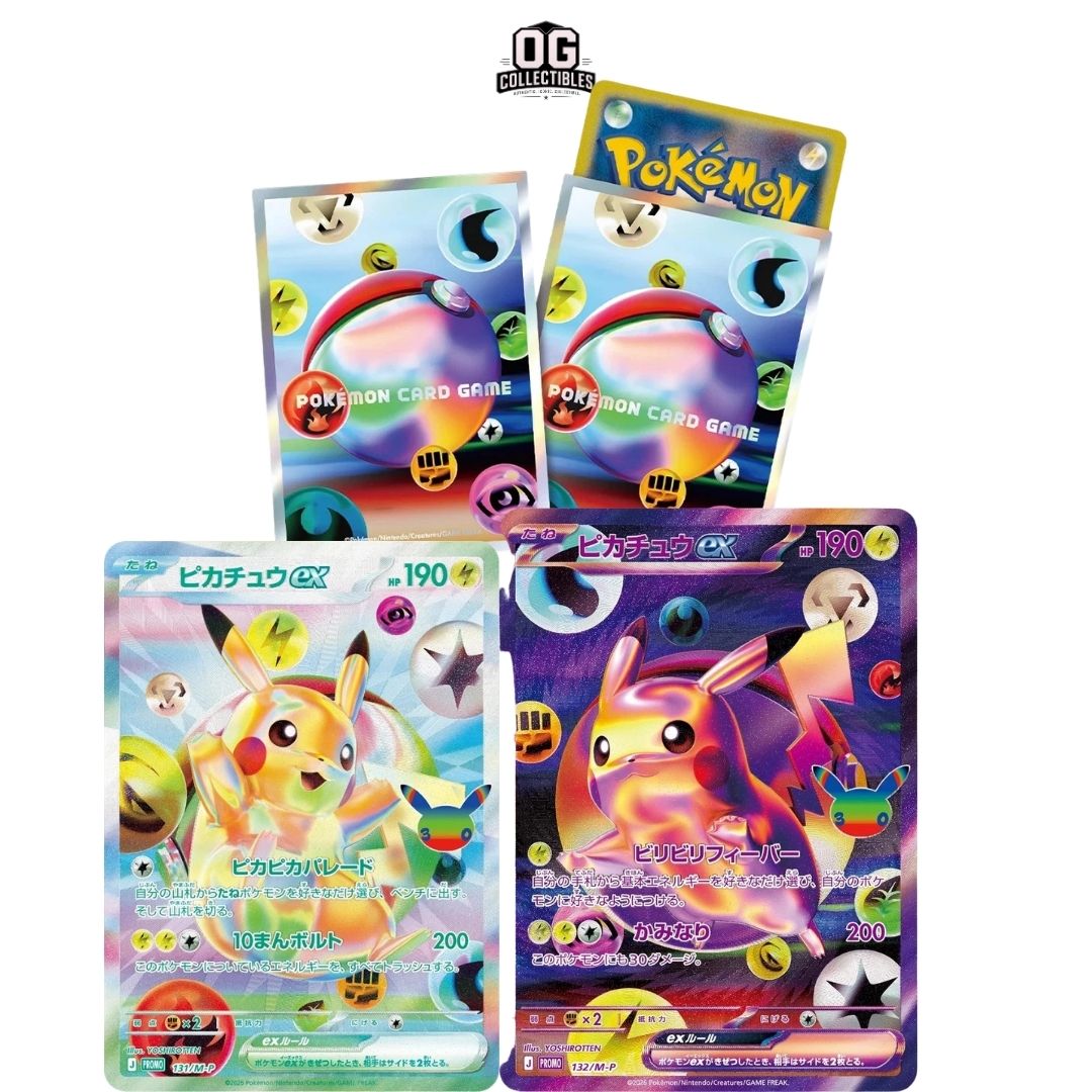 POKEMON 30TH Anniversary JAPAN