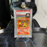 Pokemon TCG PSA 9 1996 Charizard Holo Japanese Basic PM 006