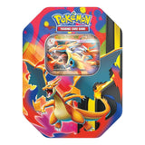 Pokemon TCG Mega Charzard X Ex Tin Kit Card English