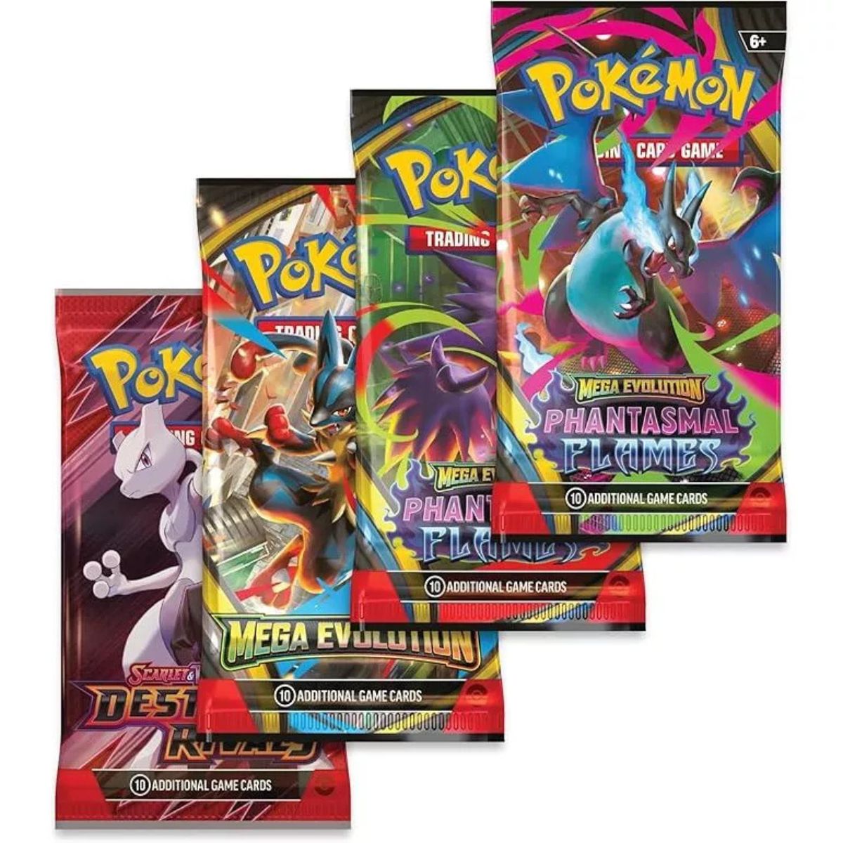Pokemon TCG Mega Charzard X Tin Sealed Card English