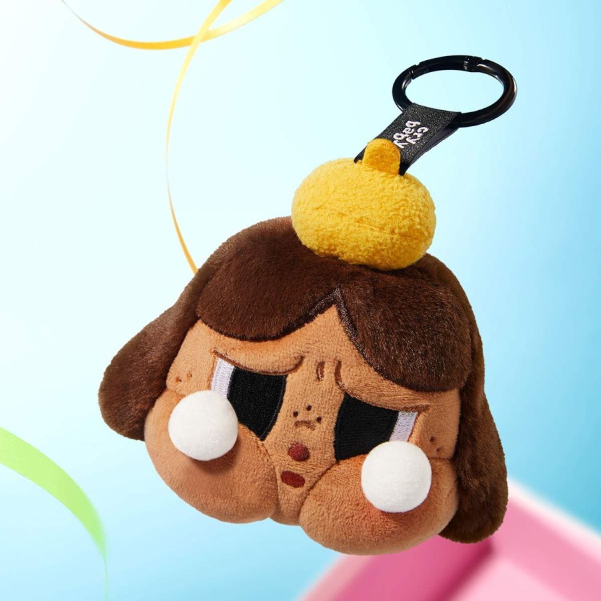 Pop Mart Crybaby Cheer Up Baby Plush Pendant