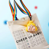 Pop Mart Crybaby Cheer Up Baby Plush Pendant