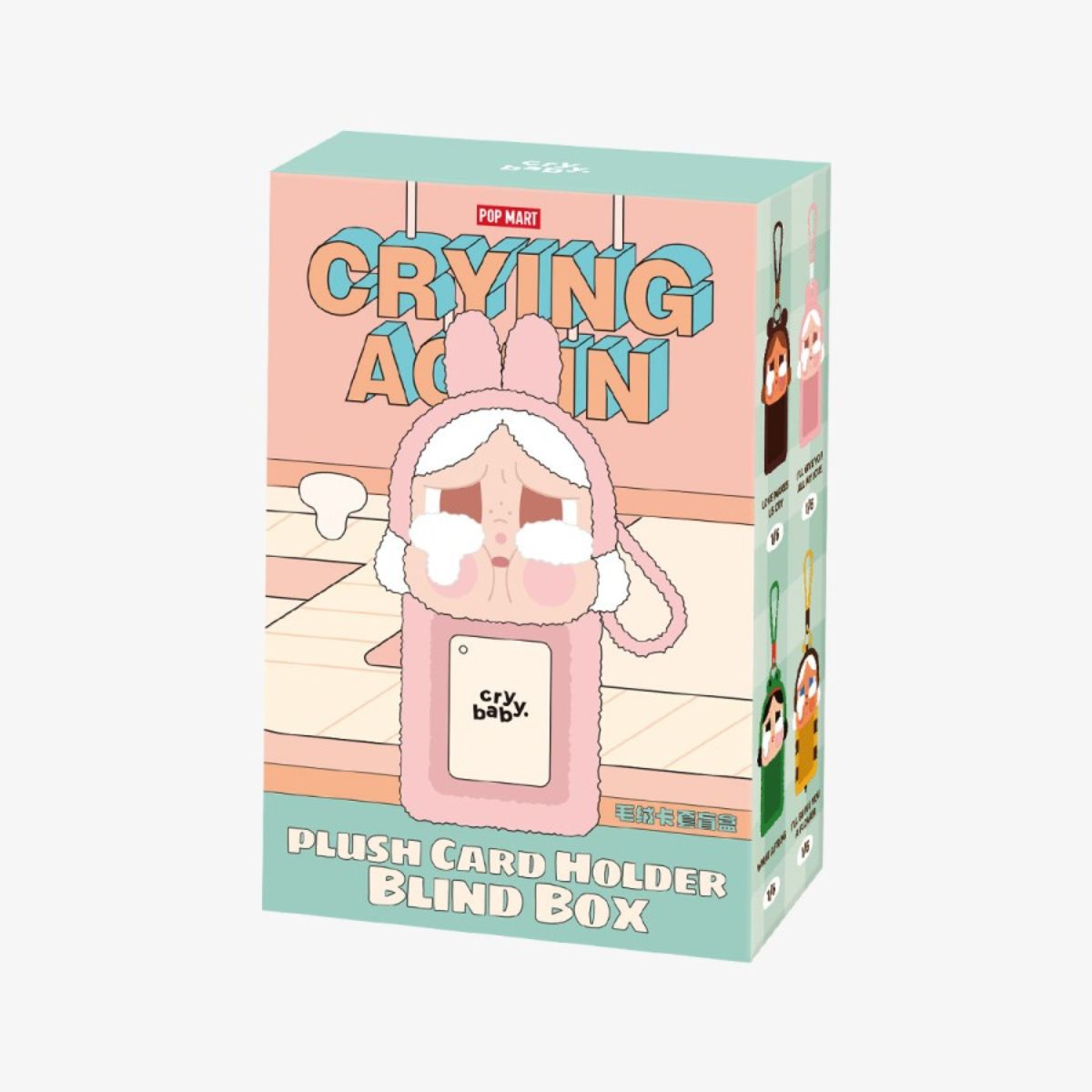 Pop Mart CRYBABY Crying Again Card Holder