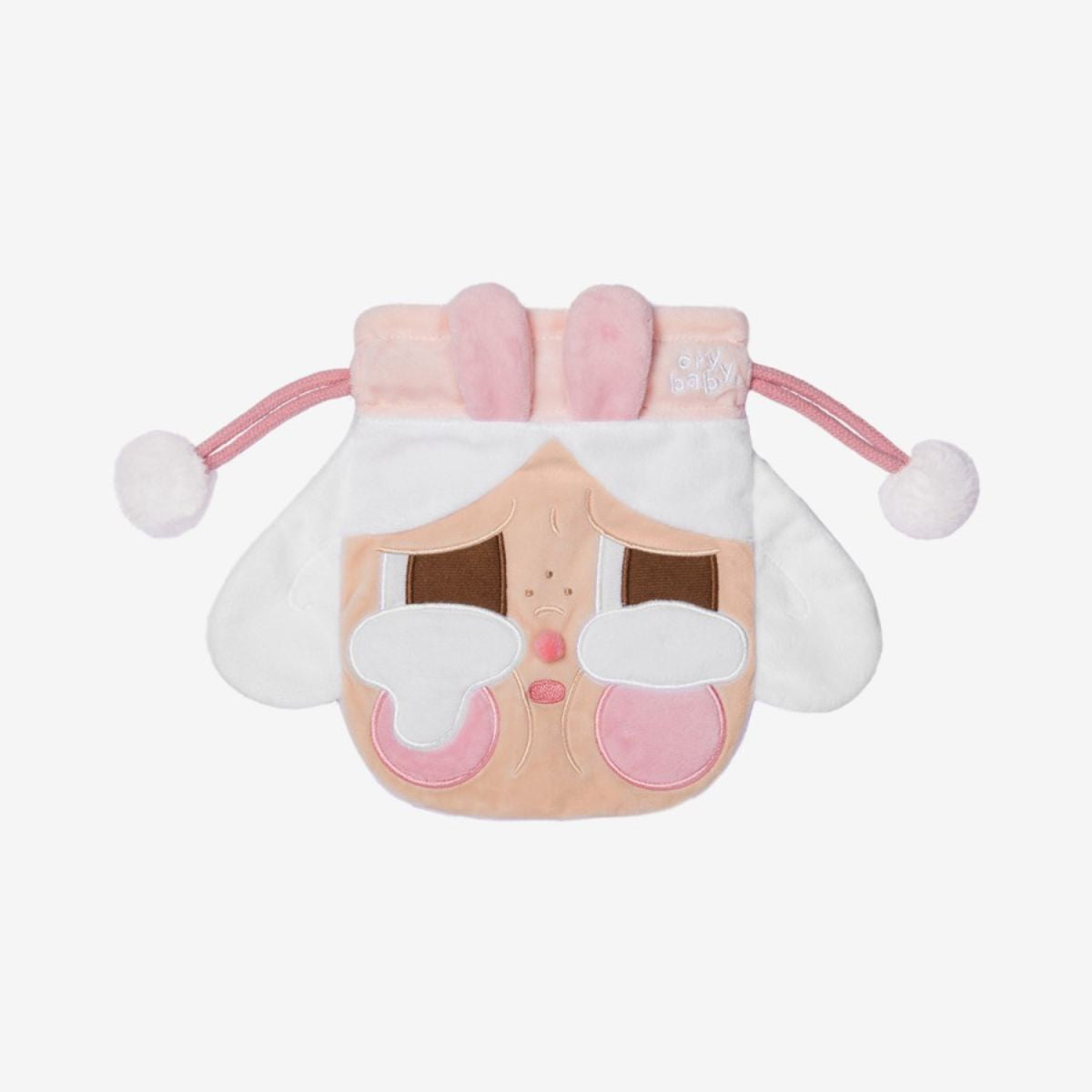 POP MART Crybaby Crying Again Storage Bag Pouch