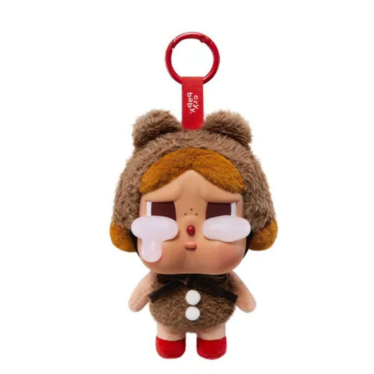 Pop Mart CRYBABY Crying Again Vinyl Face Plush