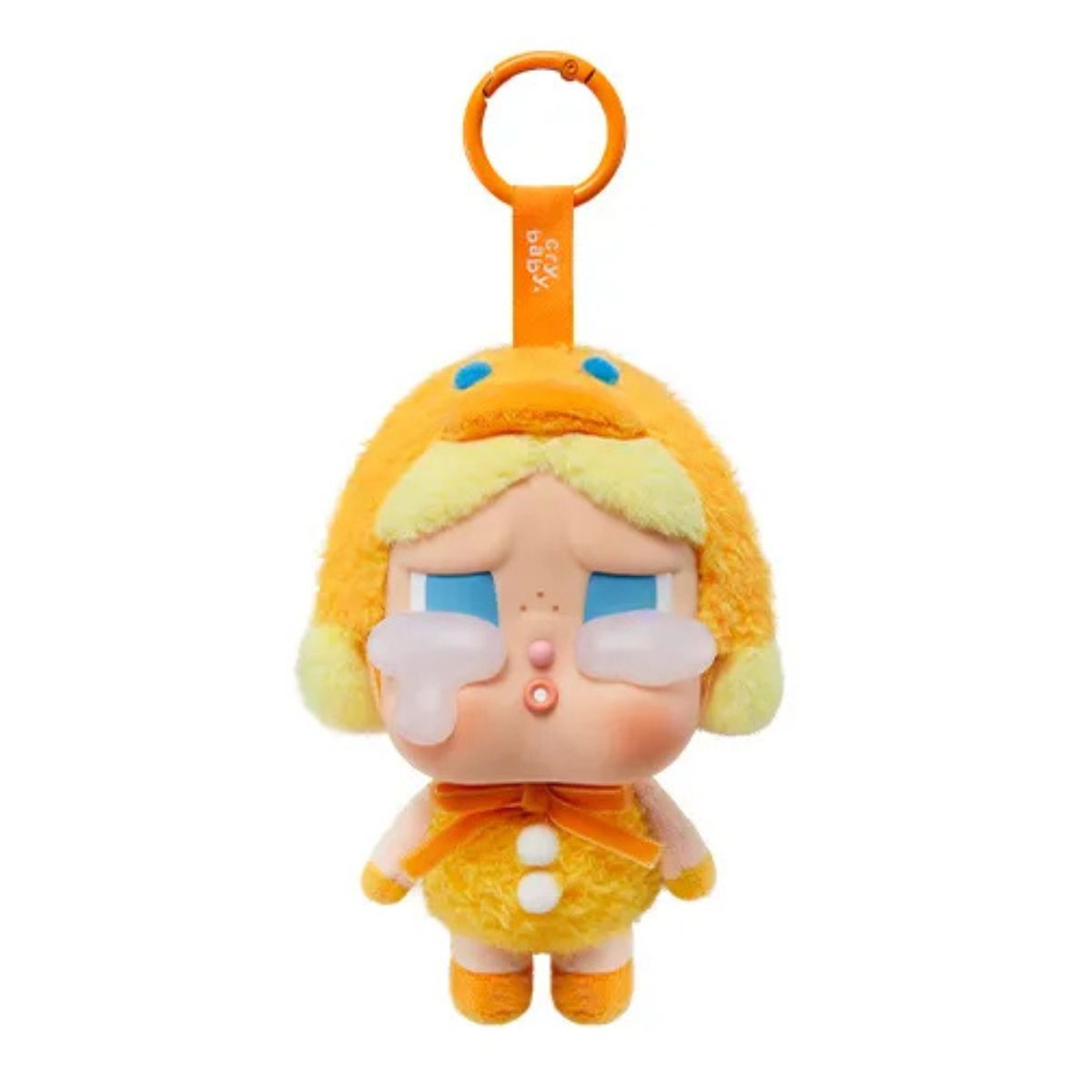 Pop Mart CRYBABY Crying Again Vinyl Face Plush